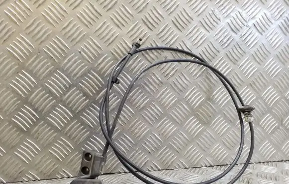 Engine bonnet/hood lock release cable