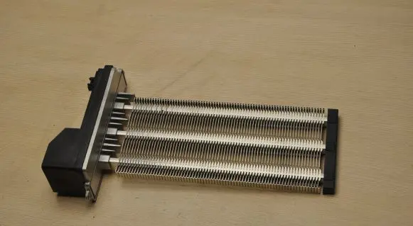 Mercedes-Benz EQA Electric cabin heater radiator