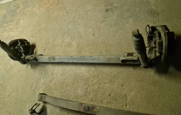 Fiat Ducato Rear axle beam 