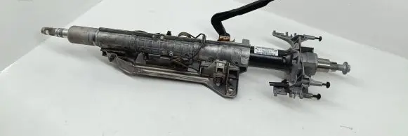Steering wheel axle set