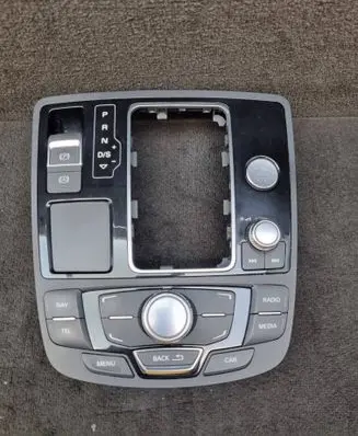 Audi A6 S6 C7 4G Head unit multimedia control 4G1919610C 4G1927225B
