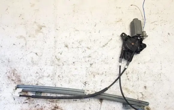 Peugeot 806 Sliding door window regulator with motor