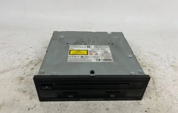 Navigation unit CD/DVD player