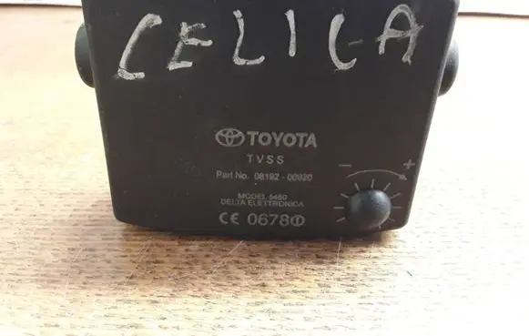 Toyota Celica T230 Alarm control unit/module 0819200920