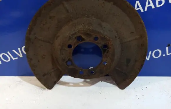 Volvo V50 Rear brake disc plate dust cover 3M512K317AD 3512317