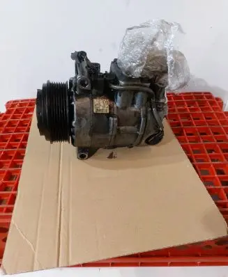 Mercedes-Benz E W212 Air conditioning (A/C) compressor (pump) A0022303211 4471909698 6SEU16C