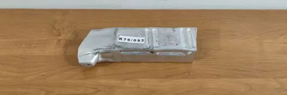 Audi A6 S6 C5 4B Front bumper shock/impact absorber 4B0807331H