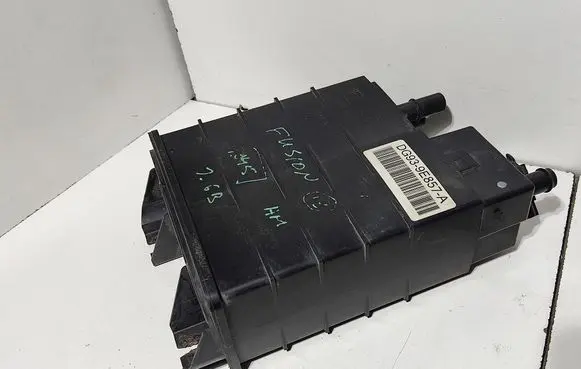 Active carbon filter fuel vapour canister