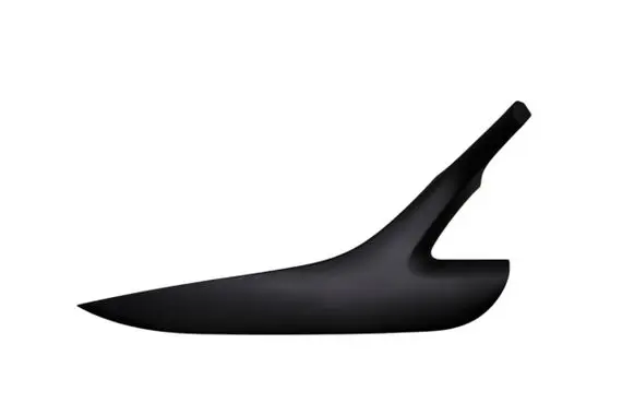 Chevrolet Volt II Centre console side trim front 23169898 23509216