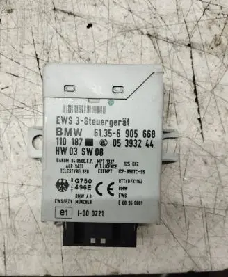 BMW 3 E46 Immobilizer control unit/module 110187