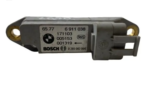 BMW X5 E53 Airbag deployment crash/impact sensor 6911038 65776911038 0285002064