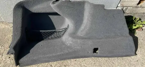 BMW 7 F01 F02 F03 F04 Trunk/boot lower side trim panel 9113341 146947 13648815