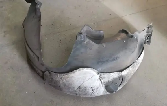 Opel Mokka Rear arch fender liner splash guards 95089252 95264841