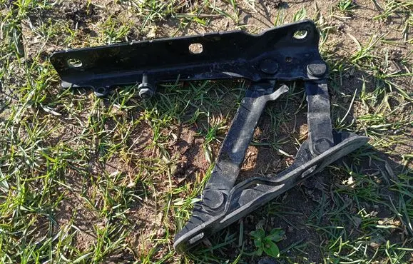 Tesla Model S Engine bonnet/hood hinges