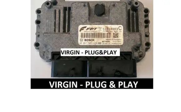 Fiat Doblo Engine control unit/module 0261S05128 51914883