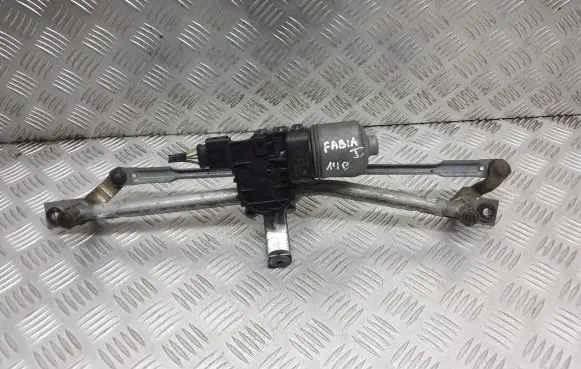Skoda Fabia Mk1 (6Y) Front wiper linkage 6Q1955119A