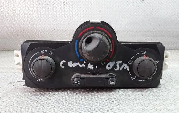 Renault Scenic II - Grand scenic II Climate control unit 69580001