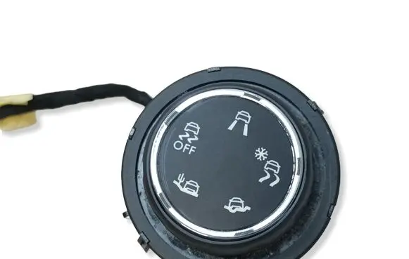 Peugeot 2008 I Multifunctional control switch/knob 10094263