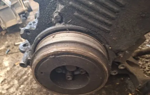Seat Leon (1M) Crankshaft pulley