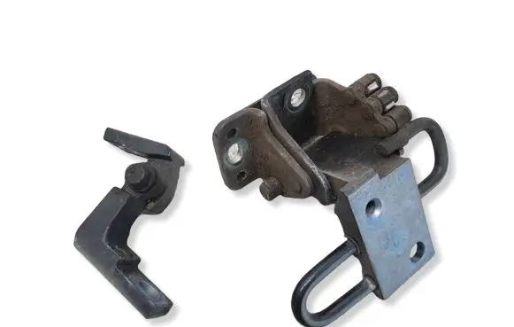 Audi TT TTS Mk2 Front door hinges set 8J0831412 LX7U