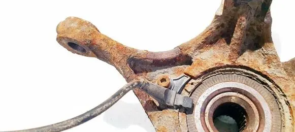 Peugeot 307 ABS brake wheel speed sensor 9644966780