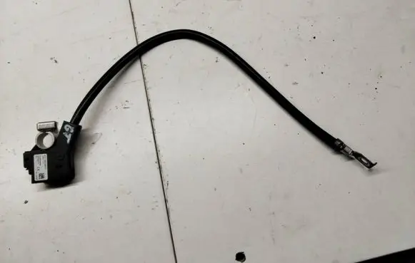BMW 5 GT F07 Negative earth cable (battery) 9302358 13264014 A2C86262400