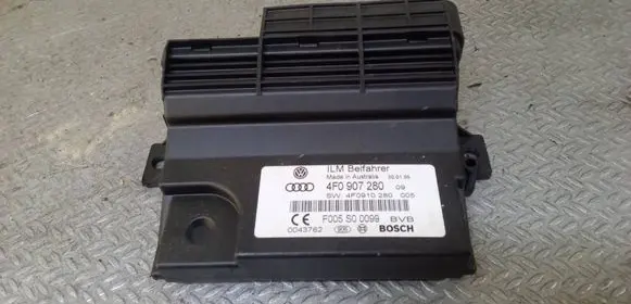 Audi A6 S6 C6 4F Power management control unit 4F0907280