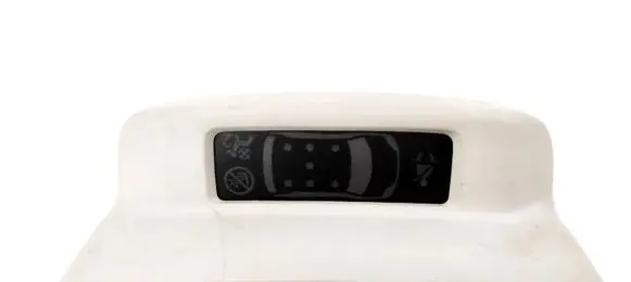 Peugeot 5008 Passenger airbag on/off switch 9664702780