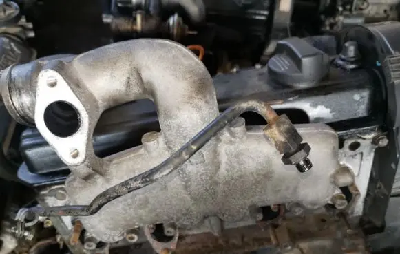 Audi A4 S4 B5 8D Intake manifold