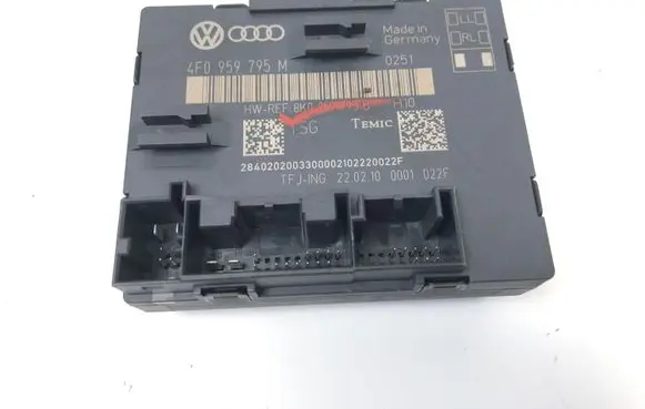 Audi A6 S6 C6 4F Door control unit/module 4F0959795M 8K0959795B