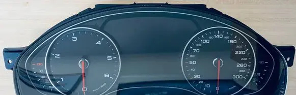 Audi A6 S6 C7 4G Speedometer (instrument cluster) 4G8920930P