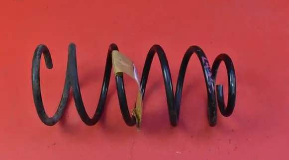 Chevrolet Aveo Front coil spring
