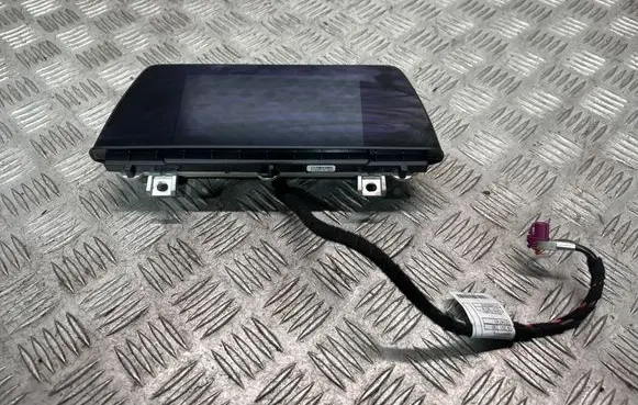BMW 3 F30 F35 F31 Screen/display/small screen 9292247