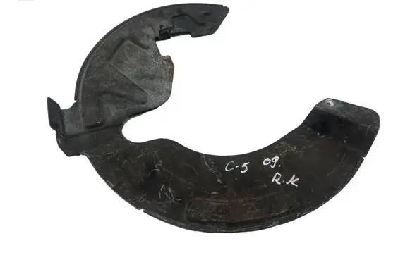 Citroen C5 Rear brake disc plate dust cover 9682242680 25262501 KA84537E