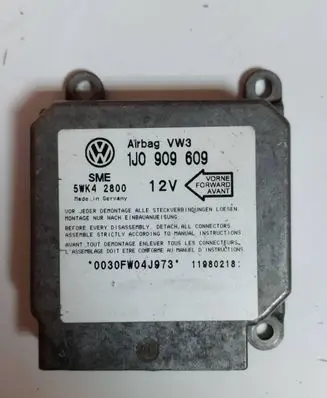 Volkswagen Golf IV Airbag control unit/module 1J0909609 11980218 5WK42800