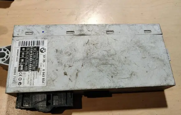 BMW 5 E60 E61 CAS control unit/module 61356943854