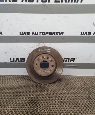 Volkswagen Touran II Rear brake disc