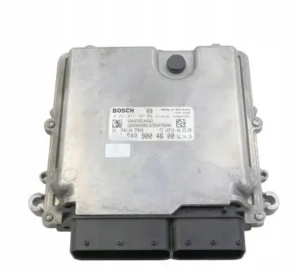 Mercedes-Benz A W169 Engine control unit/module A6409004600