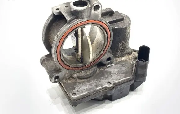 Audi Q7 4L Engine shut-off valve 057128063B