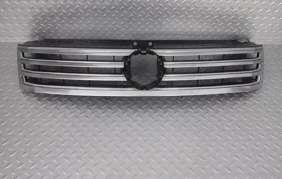 Volkswagen Phaeton Front bumper upper radiator grill 3D0853651AF 3D0853651AG 3D0853653F