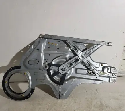 Front door window regulator with motor