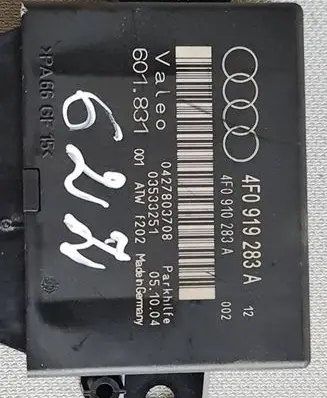 Audi A6 S6 C6 4F Parking PDC control unit/module 4F0919283A 03533251 601831