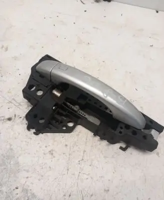 Audi A4 S4 B8 8K Rear door exterior handle 8T0937886B