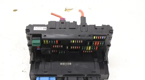 BMW 5 F10 F11 Voice control module 9284284