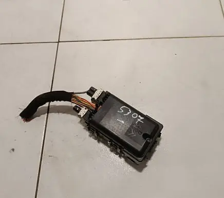 Citroen C4 II Fuse module 9665492680 018014781 2010120422