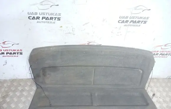Parcel shelf load cover
