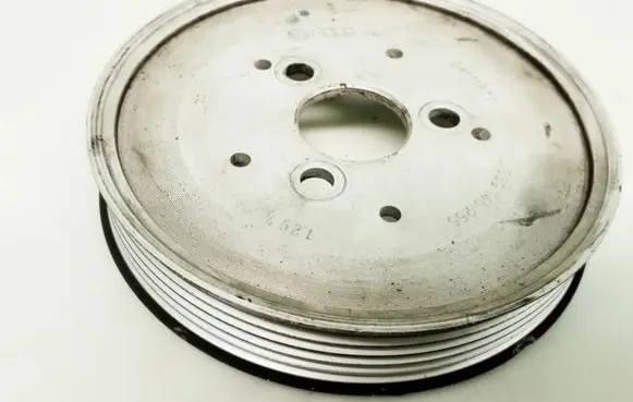 Audi A6 S6 C5 4B Power steering pump pulley 059145255