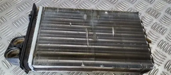 Heater blower radiator