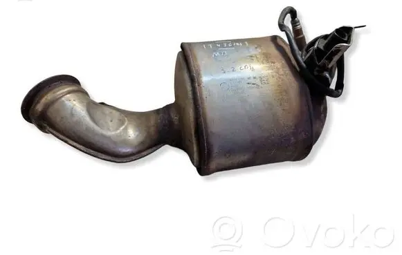 Mercedes-Benz CLS C219 Catalyst/FAP/DPF particulate filter A2114903836
