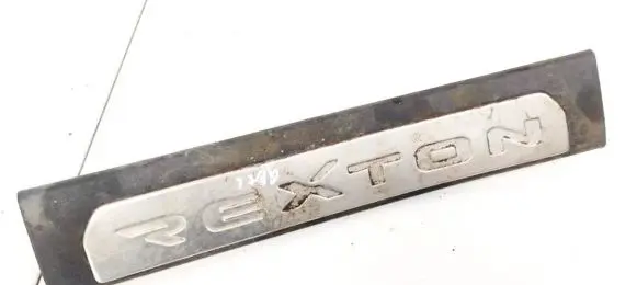 SsangYong Rexton Rear sill trim cover 7726508010 77265-08010
